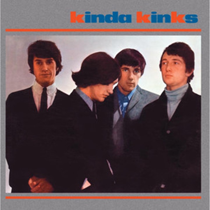 Kinks, The - Kinda Kinks, Vinyl Album